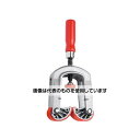 アズワン(AS ONE) 80mm クランプ(化粧テープ固定用) EA526B-23 入数:1個
