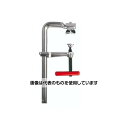 アズワン(AS ONE) 0- 300mm/120mm L型クランプ(グリップ付) EA526B-48 入数:1個