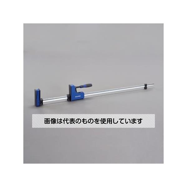 【アズワン AS ONE】実験室設備 工具類 工具、道具 ●スプレッダーとしても使用できます。 商品の仕様 ●能力(mm)：クランプ／600 スプレッダー／300〜790 ●全長(mm)：812 ●締付能力(kgf)：600 ●口の深さ(mm)：95 ●材質：スチール 【※ご注意ください】商品は代表の画像を使用しています。
