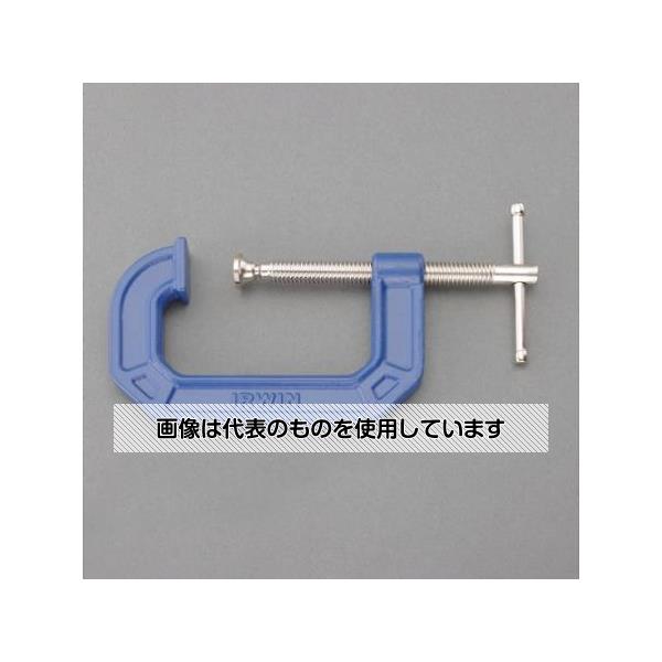 アズワン(AS ONE) 0- 75mm/ 51mm シャコ万力 EA526SL-75 入数：1個