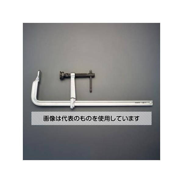 アズワン(AS ONE) 0- 500mm/139mm L型クランプ EA526WN-500 入数：1個