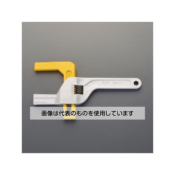 アズワン(AS ONE) 16-93mm モーターレンチ(ワイド/たて型) EA530ZA-3 入数：1丁