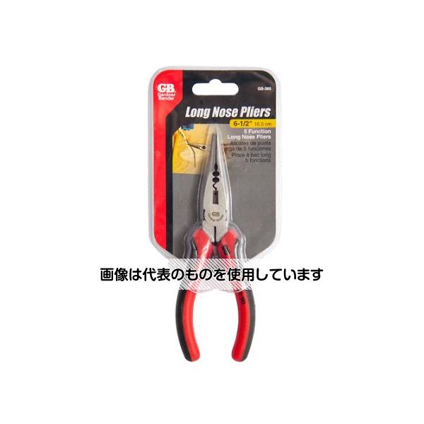 アズワン(AS ONE) 165mm ラジオペンチ(穴付/圧着付) EA537GZ-1 入数：1丁