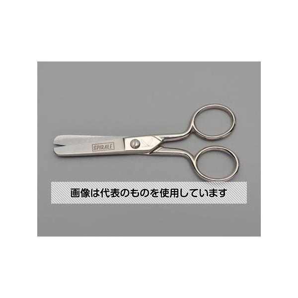アズワン(AS ONE) 110mm ポケットはさみ EA540K-114 入数：1丁