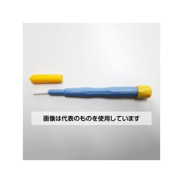 Thermometers - アズワン(AS ONE) 2.6x15mm セラミックドライバー EA557EB-15 入数：1本