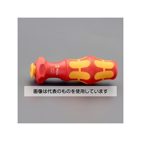 Thermometers - アズワン(AS ONE) 9mm(Hex)x125mm ターボギアドライバーハンドル(絶縁) EA560-150 入数：1本