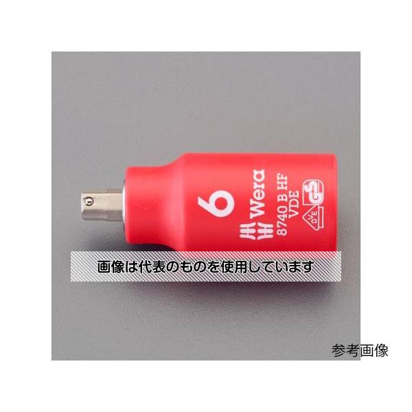 【アズワン AS ONE】実験室設備 工具類 工具、道具 商品の仕様 ●対辺(mm)：4 ●全長(mm)：55 ●差込角：3/8" ●外径：23.0mm ●1000V絶縁 【※ご注意ください】商品は代表の画像を使用しています。