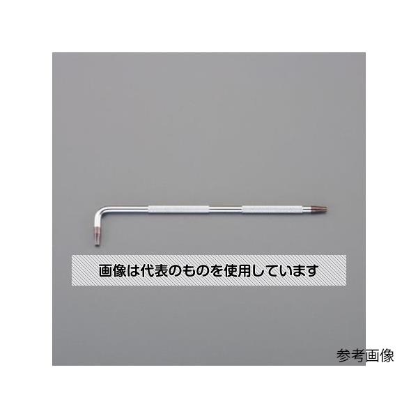 【アズワン AS ONE】実験室設備 工具類 工具、道具 ●ローレットが入り滑りにくくなっているので、油の付いた手や濡れた手でも安全に作業可能です。 ●ハンドルはロングタイプです。 商品の仕様 ●サイズ：T6 ●軸長(mm)：80 【※ご注意ください】商品は代表の画像を使用しています。
