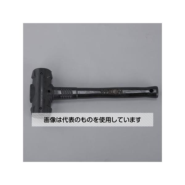 アズワン(AS ONE) 1.81kg /406mm 無反動ハンマー(ノンスパーキング) EA575B-67 入数：1本