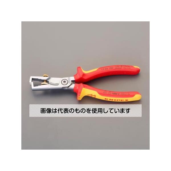 Thermometers - アズワン(AS ONE) 0.1 - 5.0mm ワイヤーストリッパー EA580KC-16 入数：1丁