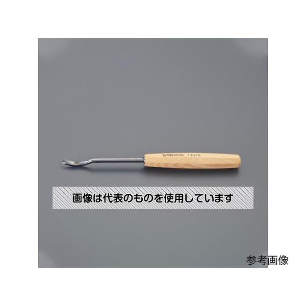 アズワン(AS ONE) 3.0mm V字スプーン型・彫刻のみ EA588GY-103 入数：1本