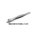 アズワン(AS ONE) 125mm/400A WAFER用ピンセット(ステンレス製) EA595AK-108 入数:1個