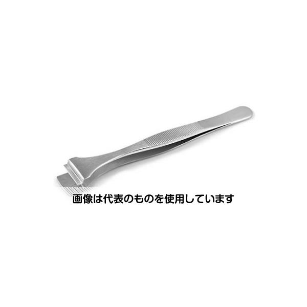 アズワン(AS ONE) 125mm/500A WAFER用ピンセット(ステンレス製) EA595AK-110 入数：1個