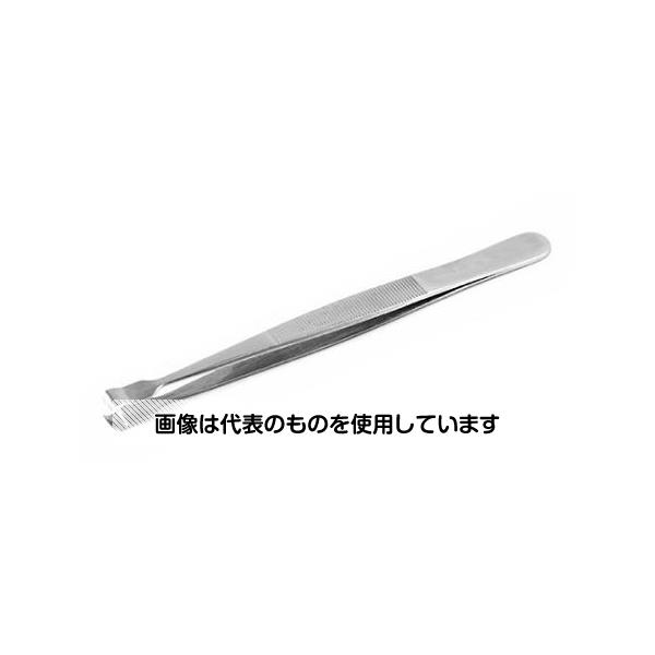 アズワン(AS ONE) 120mm/ 572 精密用ピンセット(ステンレス製) EA595AK-139 入数：1個