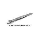 アズワン(AS ONE) 125mm/300J WAFER用ピンセット(ステンレス製) EA595AK-156 入数:1個