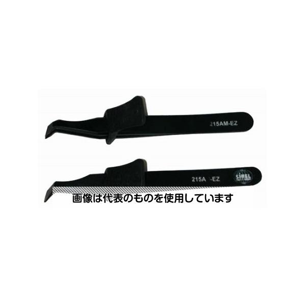 アズワン(AS ONE) 115mm カッティングピンセット(カーボン S製) EA595AL-16 入数：1本