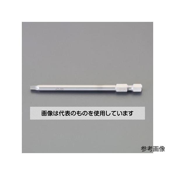 Thermometers - アズワン(AS ONE) #3x89mm [Square]ドライバービット EA611BS-38 入数：1本