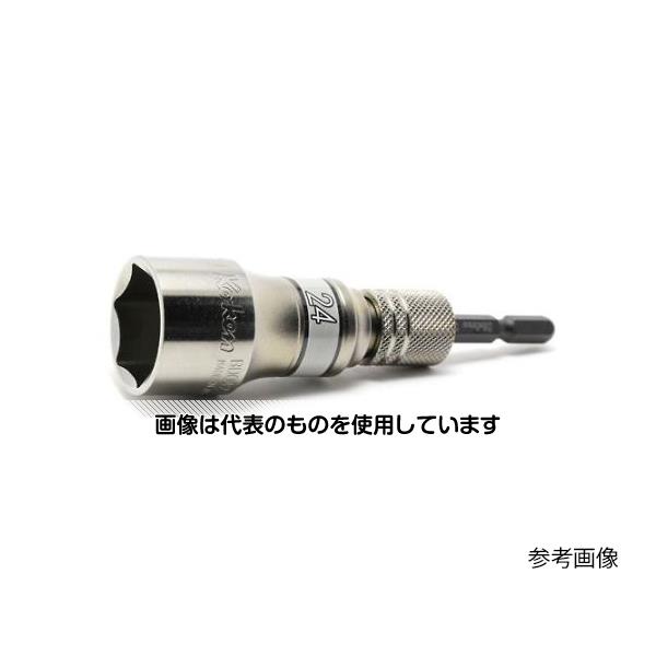 アズワン(AS ONE) 24mm 電ドルソケット(ビット交換式) EA612AB-224 入数：1個