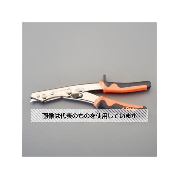 Thermometers - アズワン(AS ONE) 0.6mm/260mm ハンドニブラー(トラックレール用) EA627AC-3 入数：1丁