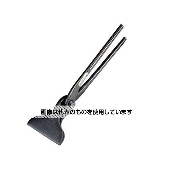 アズワン(AS ONE) 90x275mm 板金つかみばし(平型) EA627MG-41 入数：1丁