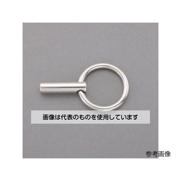 アズワン(AS ONE) M6x 26mm リングナット(ステンレス製) EA638BR-71 入数：1個