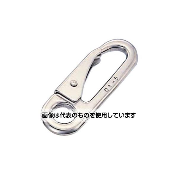 アズワン(AS ONE) 65mm スナップフック(ステンレス製) EA638DA-5 入数：1個