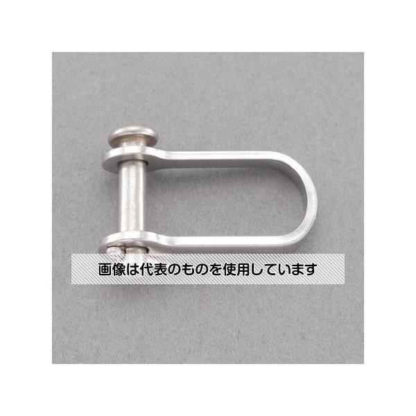 【アズワン AS ONE】実験室設備 工具類 工具、道具 ●割ピンでリベットを固定します。 商品の仕様 ●線径：5mm ●口長さ：30mm ●口幅：16mm ●耐荷重(kg)：20 ●材質：SUS304 【※ご注意ください】商品は代表の画像を使用しています。