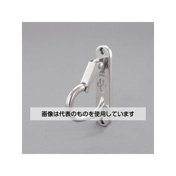 Thermometers - アズワン(AS ONE) 105x25x64mm ラブフック(ステンレス製) EA638DK-51 入数：1個