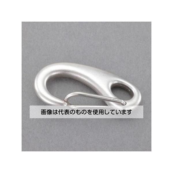 【アズワン AS ONE】実験室設備 工具類 工具、道具 商品の仕様 ●使用荷重(kg)：20 ●内寸(mm)：50×24 ●リング内径(mm)：10.5 ●開口幅(mm)：11 ●材質：SUS304 【※ご注意ください】商品は代表の画像を使用しています。