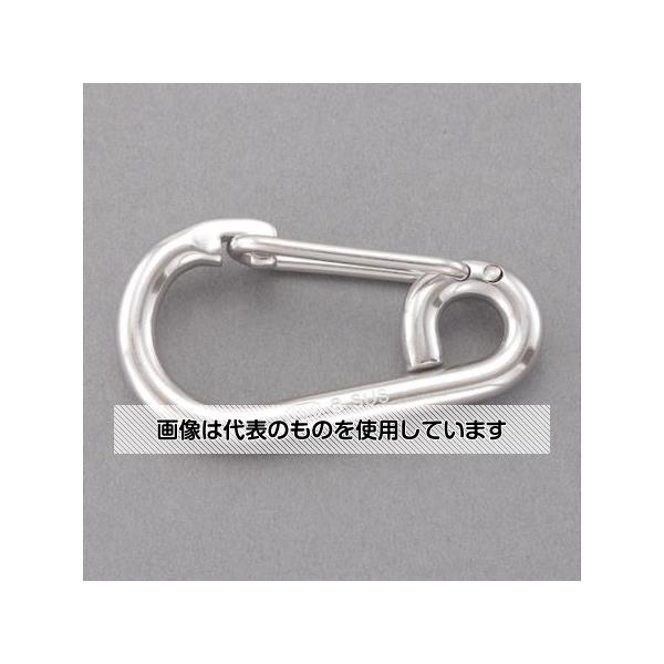 アズワン(AS ONE) 120x 63x12mm スナップフック(ステンレス製) EA638JM-24 入数：1個