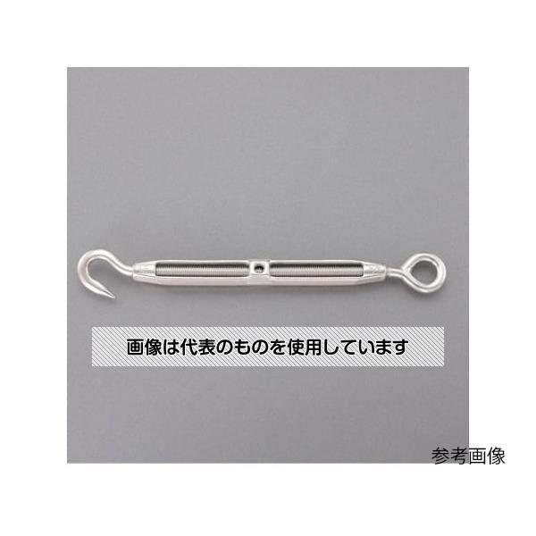 【アズワン AS ONE】実験室設備 工具類 工具、道具 ●耐食性、耐久性に優れています。 ●海洋、産業での使用に適しています。 商品の仕様 ●材質：ステンレス(SUS316) ●線径(mm)：15.8 ●使用荷重(kg)：725 ●内径(mm)：22 ●開口幅(mm)：16 ●最小値(mm)：342.9 【※ご注意ください】商品は代表の画像を使用しています。