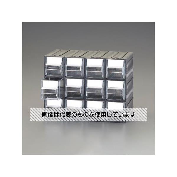 Thermometers - アズワン(AS ONE) 225x133x169mm/4列 3段 連結収納(引出し) EA661CM-22 入数：1個