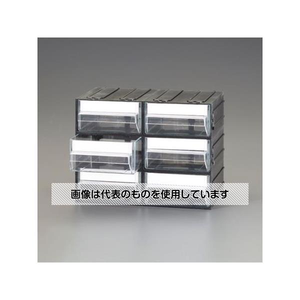 アズワン(AS ONE) 225x133x169mm/2列 3段 連結収納(引出し) EA661CM-24 入数：1個