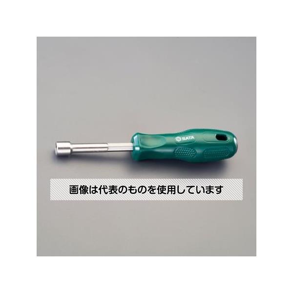 アズワン(AS ONE) 6.0x 75mm [Nut] ドライバー EA683SJ-6 入数：1本