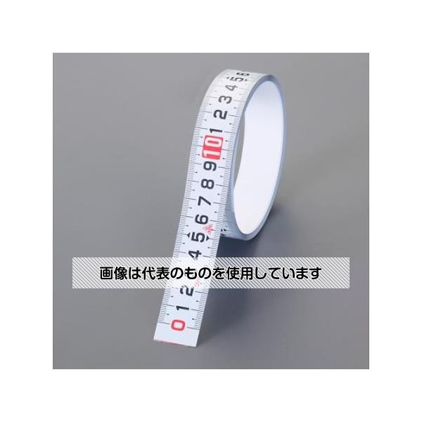 アズワン(AS ONE) 25mmx3.0m 粘着付・幅広目盛テープ(正目盛) EA720YY-53 入数:1個