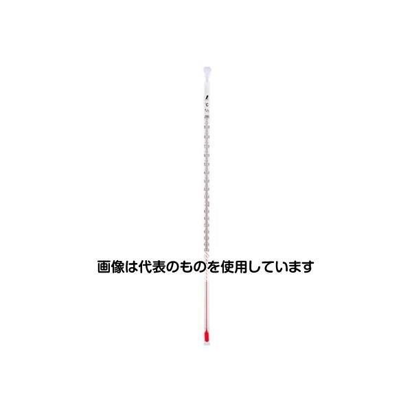 アズワン(AS ONE) 0〜200℃/312mm 棒状温度計(フッ素コート) EA722AD-2 入数:1本