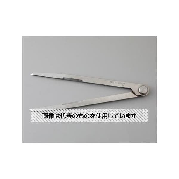 アズワン(AS ONE) 200mm ディバイダー(超硬チップ付) EA725KN-17 入数：1個