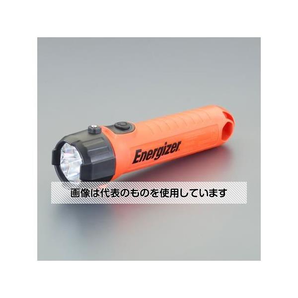 アズワン(AS ONE) [単1x2本] フラッシュライト/LED(防爆構造) EA758E-3A 入数：1本