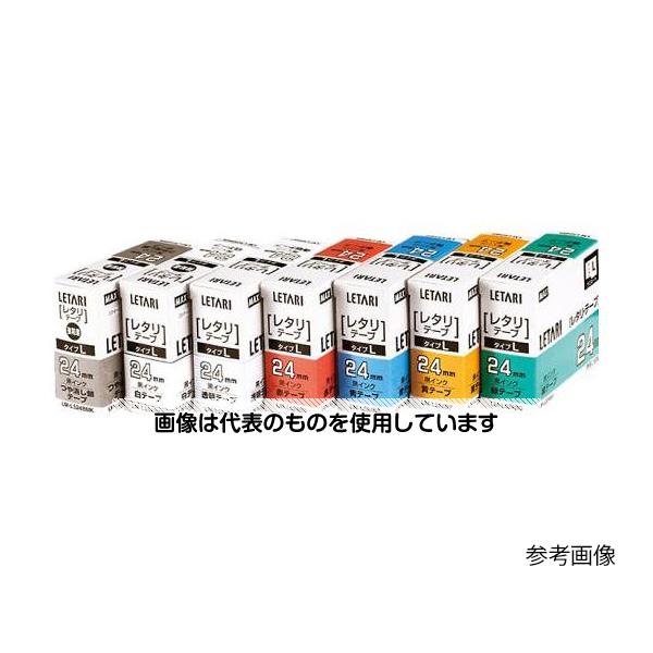 Thermometers - アズワン(AS ONE) 24mm ラミネートテープ(黄) EA761ED-244 入数：1巻