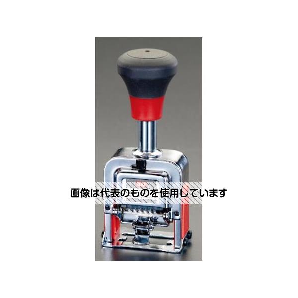 アズワン(AS ONE) 7桁5様式 ナンバーリング EA762AF-64 入数：1個