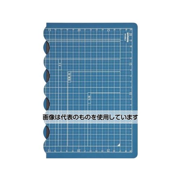 アズワン(AS ONE) 310x230mm カッティングマット(折畳み式) EA762EC-360 入数：1枚