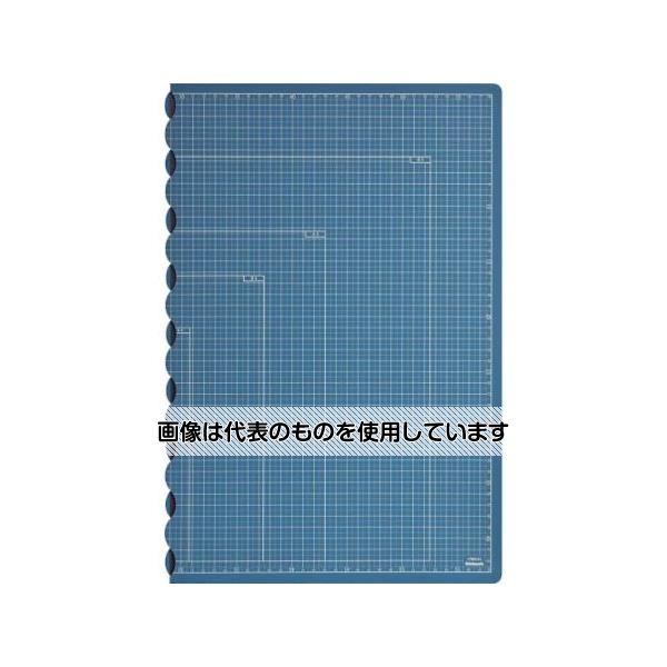 アズワン(AS ONE) 600x450mm カッティングマット(折畳み式) EA762EC-380 入数：1枚