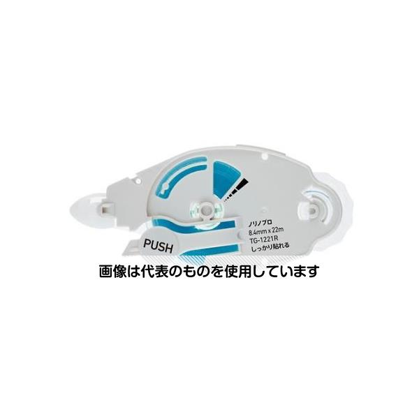 【アズワン AS ONE】実験室設備 工具類 工具、道具 ●カラーコピーなど、オイルの付着した紙には使用できません。 ●室温15℃〜35℃の範囲でご使用ください。 ●凹凸面やざらざら面には適しません。 商品の仕様 ●仕様：ドット強粘着タイプ ●テープ幅：8.4mm ●長さ：22m ●EA765MB-77用 【※ご注意ください】商品は代表の画像を使用しています。