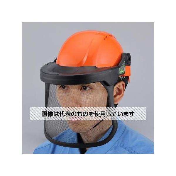 アズワン(AS ONE) 防災面(ヘルメット付) EA768HM-11A 入数:1個