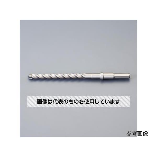 【アズワン AS ONE】実験室設備 工具類 工具、道具 ●用途／コンクリート、ブロック、レンガ、石材、岩石などへの穴あけ作業に。 デッキプレート+コンクリート等への穴あけ作業に。 商品の仕様 ●全長(mm)：280 ●刃先径(mm)：13.5 ●有効長(mm)：160 ●刃数：3 ●適合電動機：電気ハンマードリル ●穿孔による衝撃が少なく、安定した穿孔が可能 ●長時間の使用でも疲労が少なく疲れを軽減 ●真円に近い穴あけを実現 ●位置決め性能が向上 ●鉄筋接触時の安全性向上 ●デッキプレートを貫通 ●少ない外径摩耗 【※ご注意ください】商品は代表の画像を使用しています。