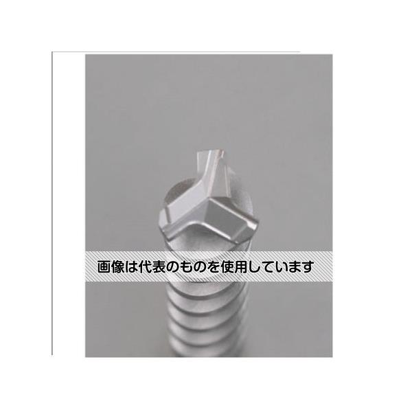 アズワン(AS ONE) 12.7x1000mm SDSプラスドリルビット/ロング EA810MM-12.7 入数：1本