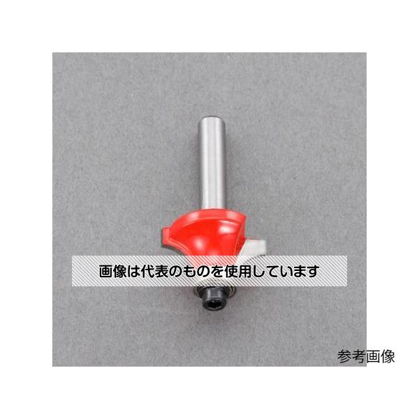 【アズワン AS ONE】実験室設備 工具類 工具、道具 ●刃部に抜群の耐久力を誇る超硬チップを使用している為、非常に美しく仕上がります。 商品の仕様 ●軸径：6mm ●幅：19mm ●刃長：7mm ●角度：3.2R ●全長：50mm ●材質：炭素工具鋼/超鋼 ●用途：木材、デコラ、合板 【※ご注意ください】商品は代表の画像を使用しています。