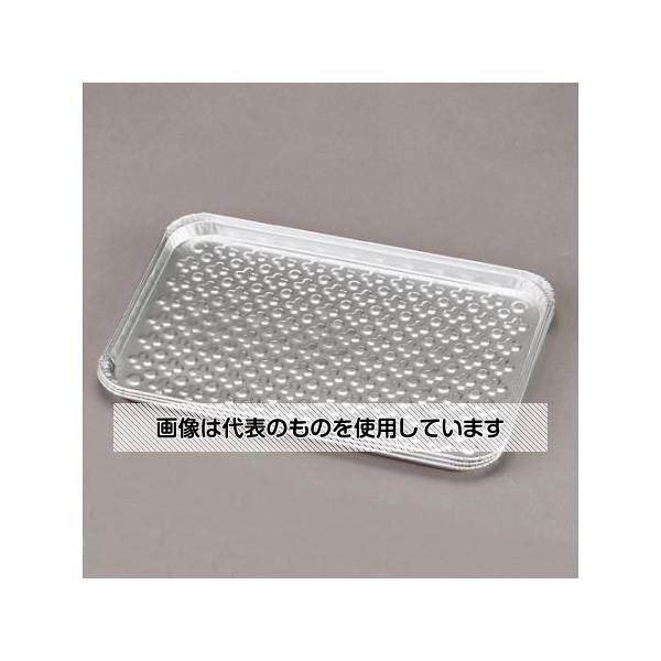 アズワン(AS ONE) 240x160x 10mm 調味料トレー(アルミニウム箔/3枚) EA912J-221 入数：1パック(3枚入)