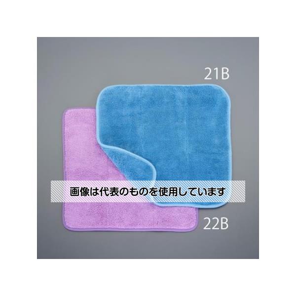 アズワン(AS ONE) 400x400mm 洗車タオル EA929DB-22B 入数：1枚