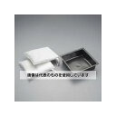 アズワン(AS ONE) 254x254mm 油吸着パッド(2個/トレー付) EA929DJ-11 入数:1セット